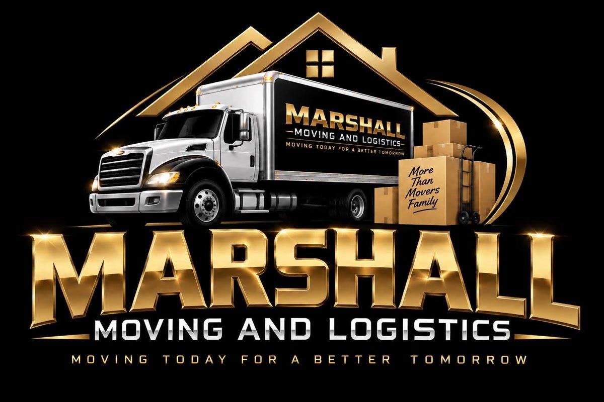 Marshall Moving and Logistics logo